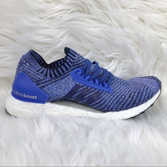 New Blue Adidas Ultraboost X Size 7.5 - Picture 2 of 6